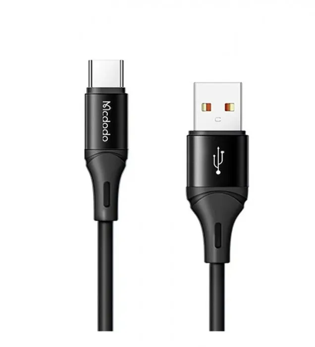 Cabo Mcdodo USB Lightning 1.2M Preto