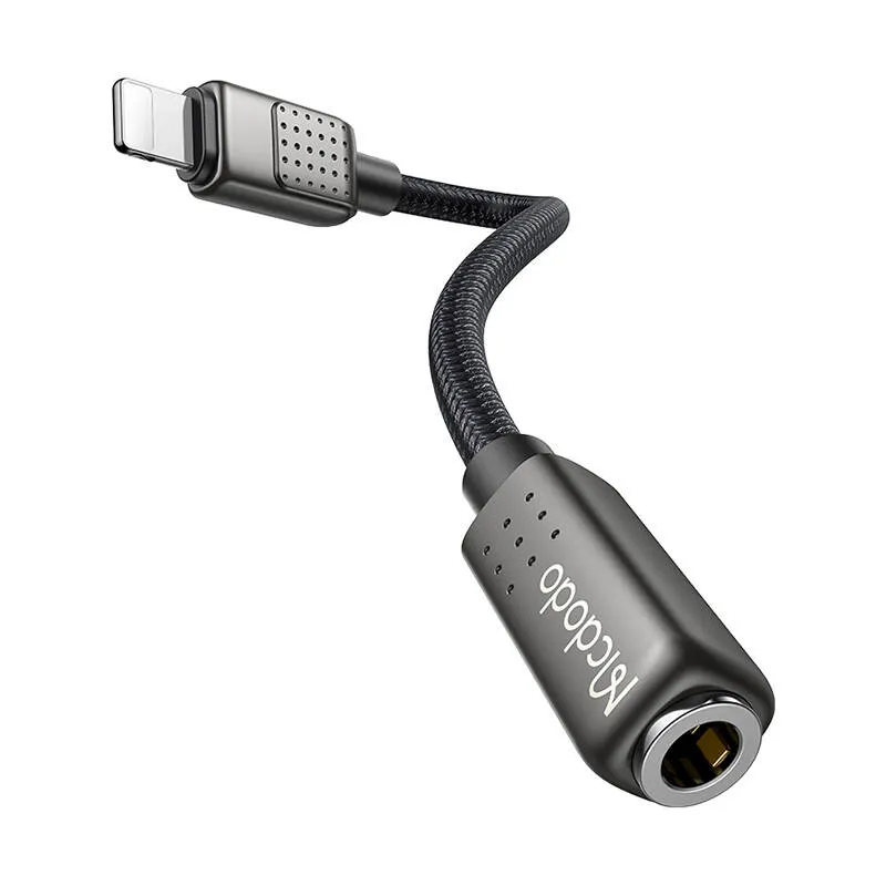Adaptador Mcdodo Ca-5010 Lightning para 3.5Mm Fêmea