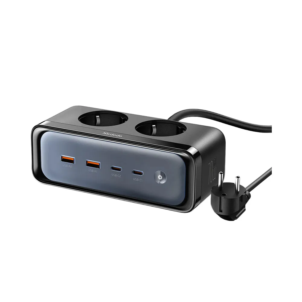 Adaptador Mcdodo Ch-4610 6Em1 70W Preto