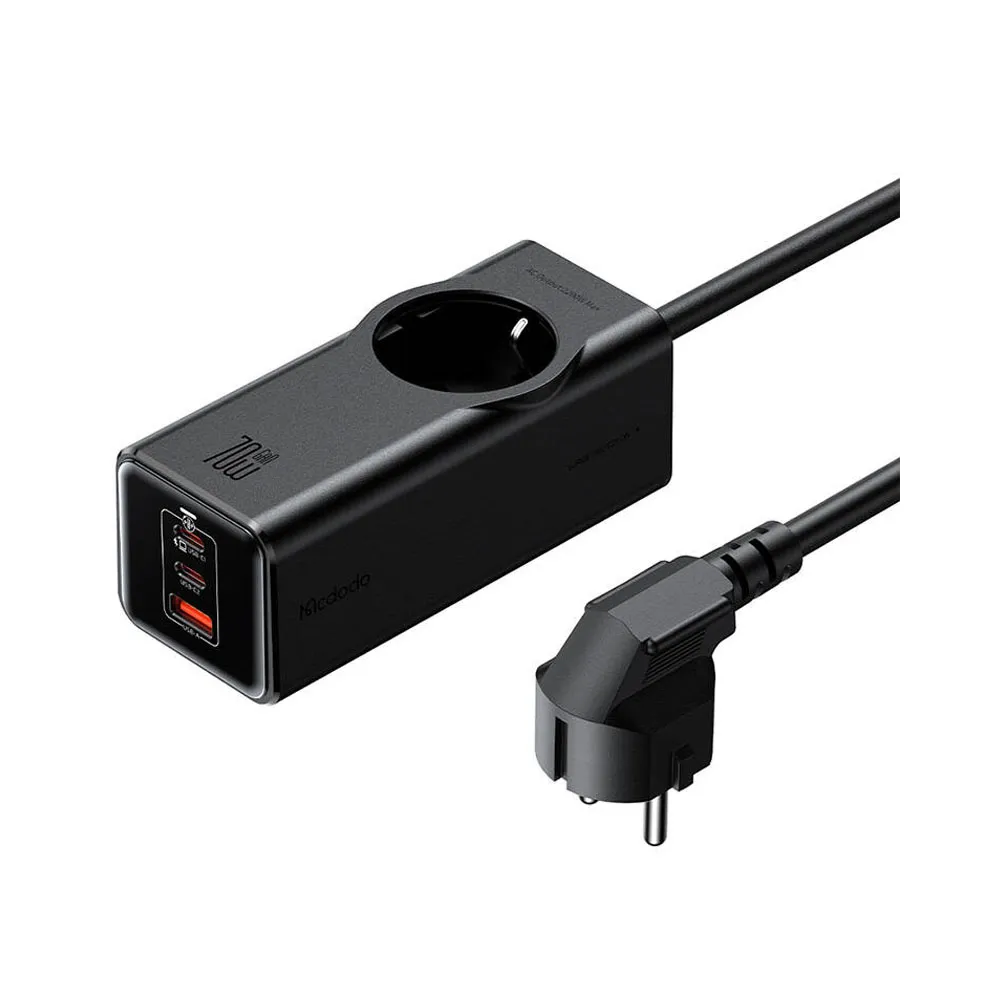 Adaptador Mcdodo Ch-4620 4Em1 70W Preto