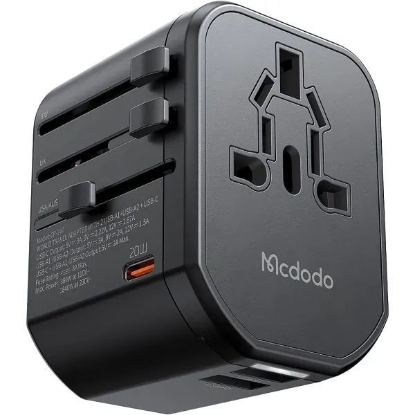 Adaptador Mcdodo Cp-3471 20W Preto