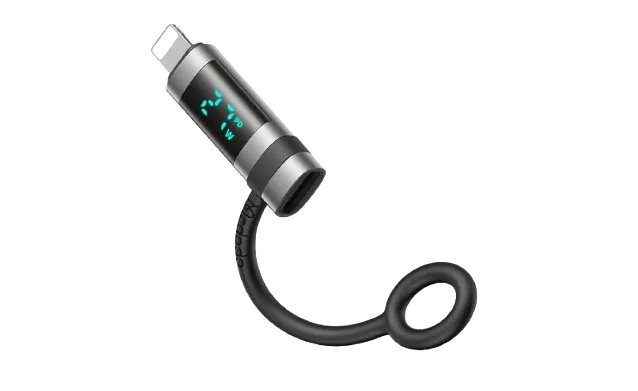 Adaptador Mcdodo USB-C para Lightning 36W