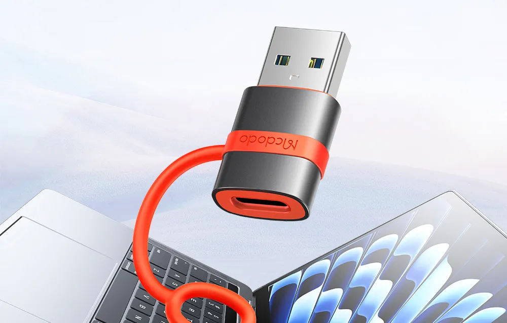 Adaptador Mcdodo USB-A para USB-C