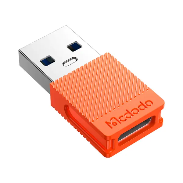 Adaptador Mcdodo Ot-6550 USB-A para USB-C Laranja