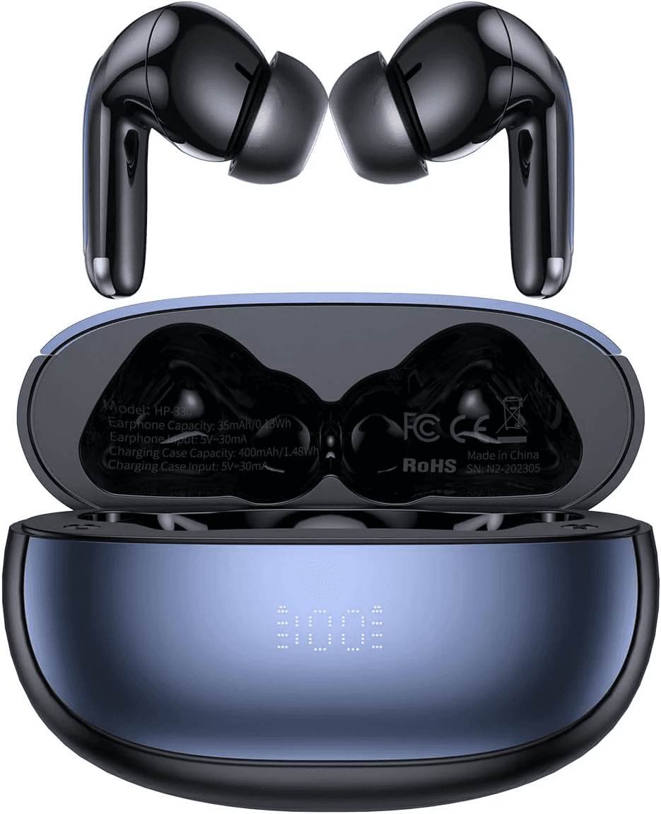 Fones de Ouvido Mcdodo Earbuds Hp-8930 Black