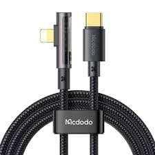 Cabo Mcdodo USB-C/Lightning 36W 1.2M Preto