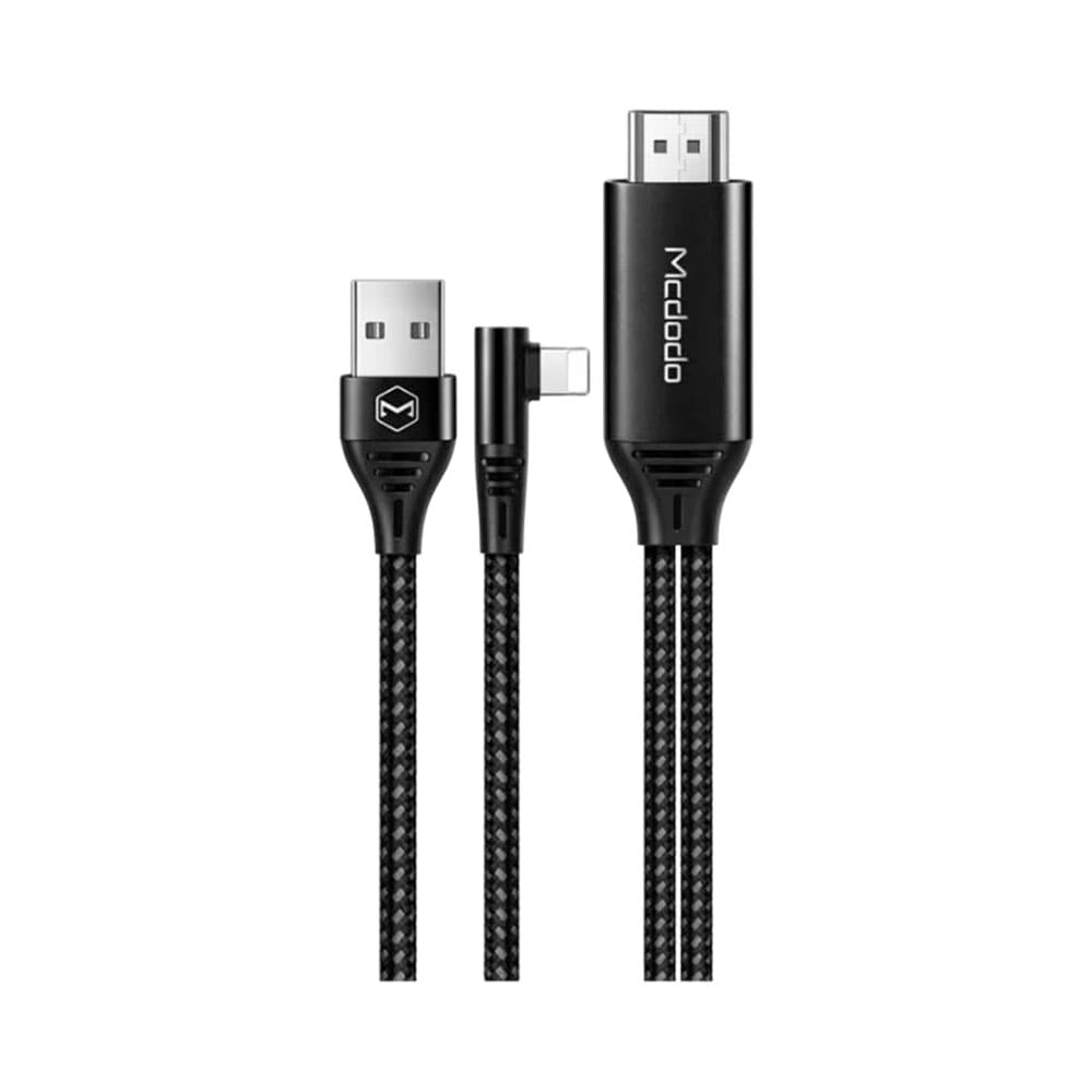 Cabo Mcdodo Lightning/HDMI Preto