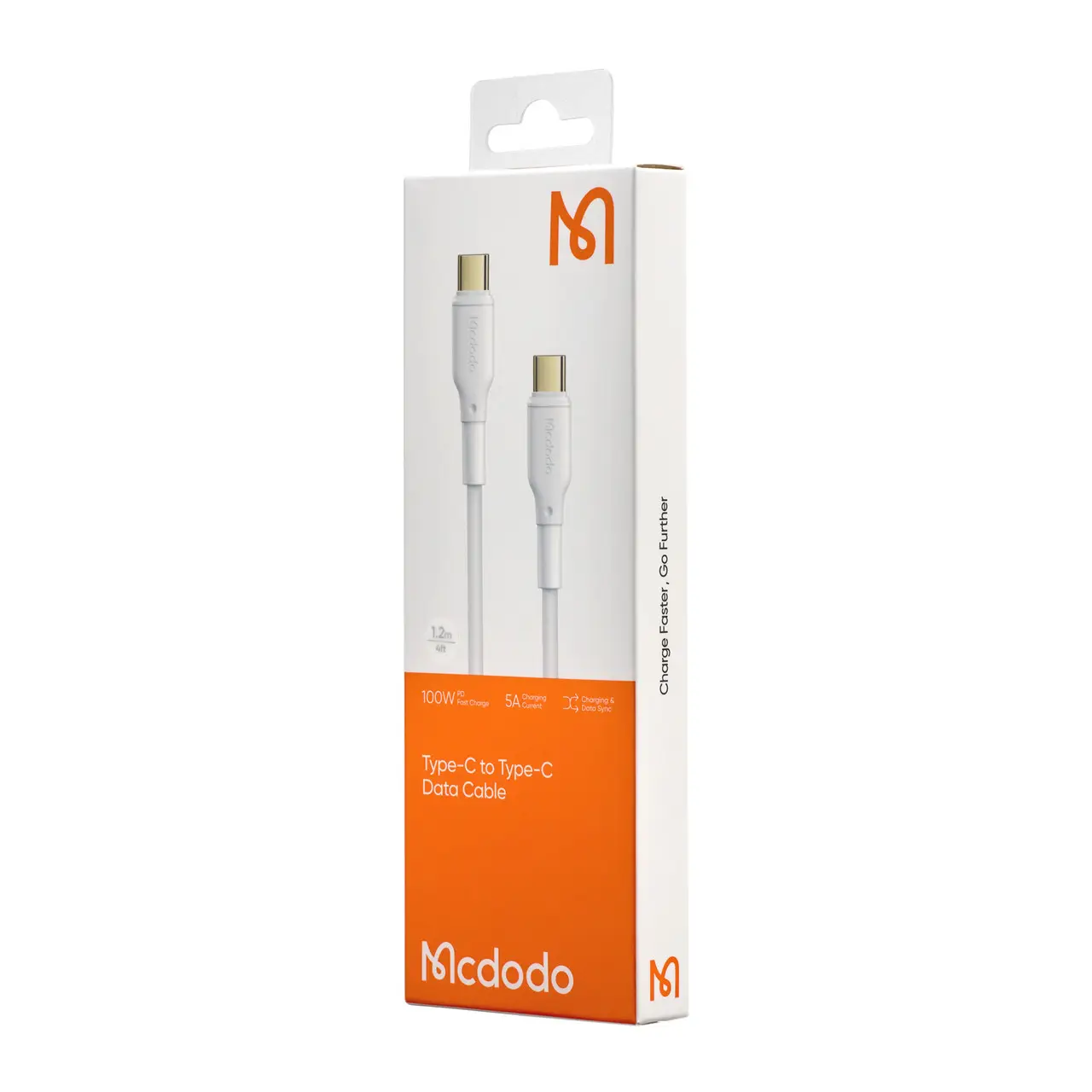 Cabo Mcdodo USB-C 1.2M Branco