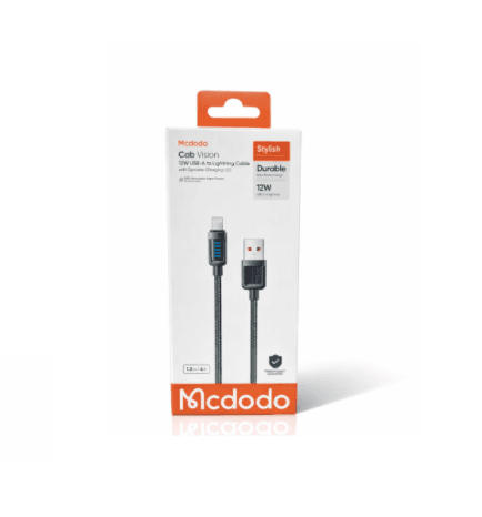 Cabo Mcdodo Ca-0320 1.2M USB-A para Lightning Preto