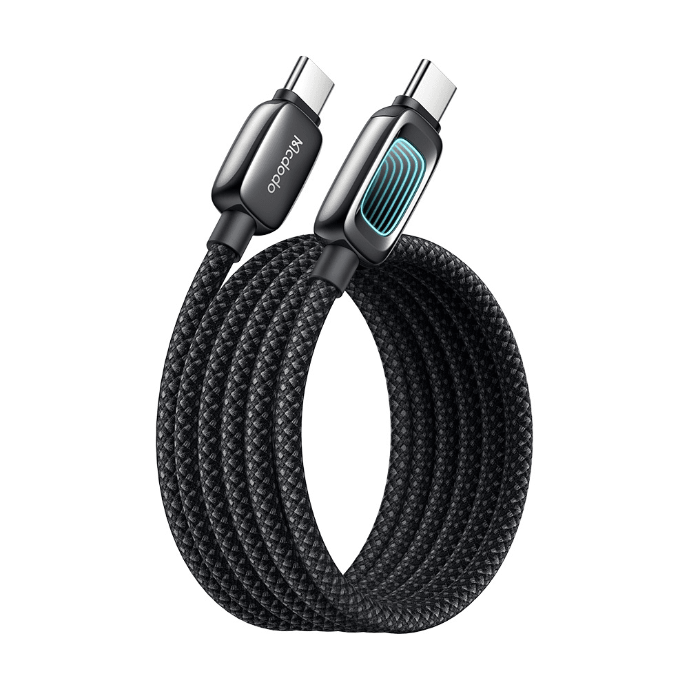 Cabo Mcdodo Tipo-c Para Tipo-c 1.2M 100W Preto