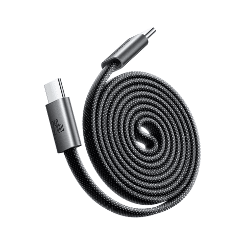 Cabo Mcdodo Ca-1200 1M 6A USB-A para Tipo-C Preto