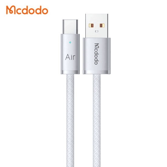 Cabo Mcdodo Ca-1321 1.2M 6A USB-A para Tipo-C Branco