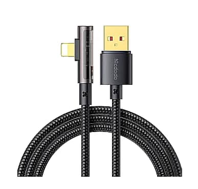 Cabo Mcdodo USB Lightning 1.8M Preto