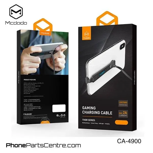 Cabo Mcdodo Type-C Ca-4900 1.5M Preto