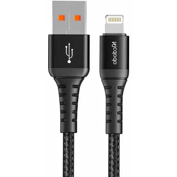 Cabo Mcdodo USB-A para Lightning Ca-2261 1M Preto