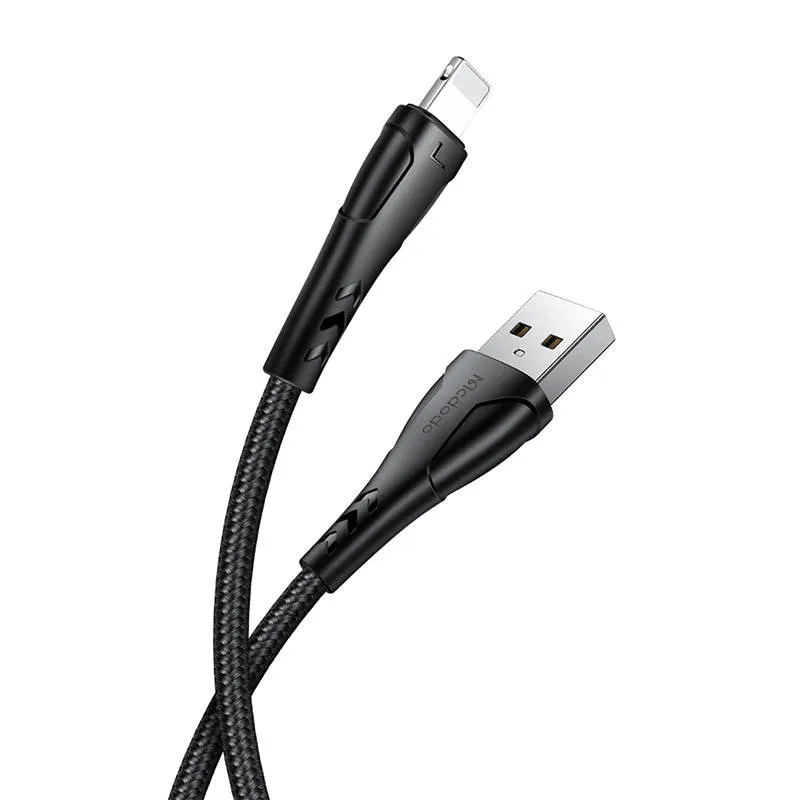 Cabo Mcdodo USB-A para Lightning Ca-7440 0.2M Preto