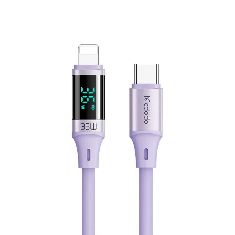 Cabo Mcdodo USB-C para USB-C Ca-1930 1.2M Roxo