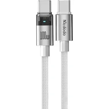 Cabo Mcdodo USB-C para USB-C Ca-5582 100W 1.2M Branco