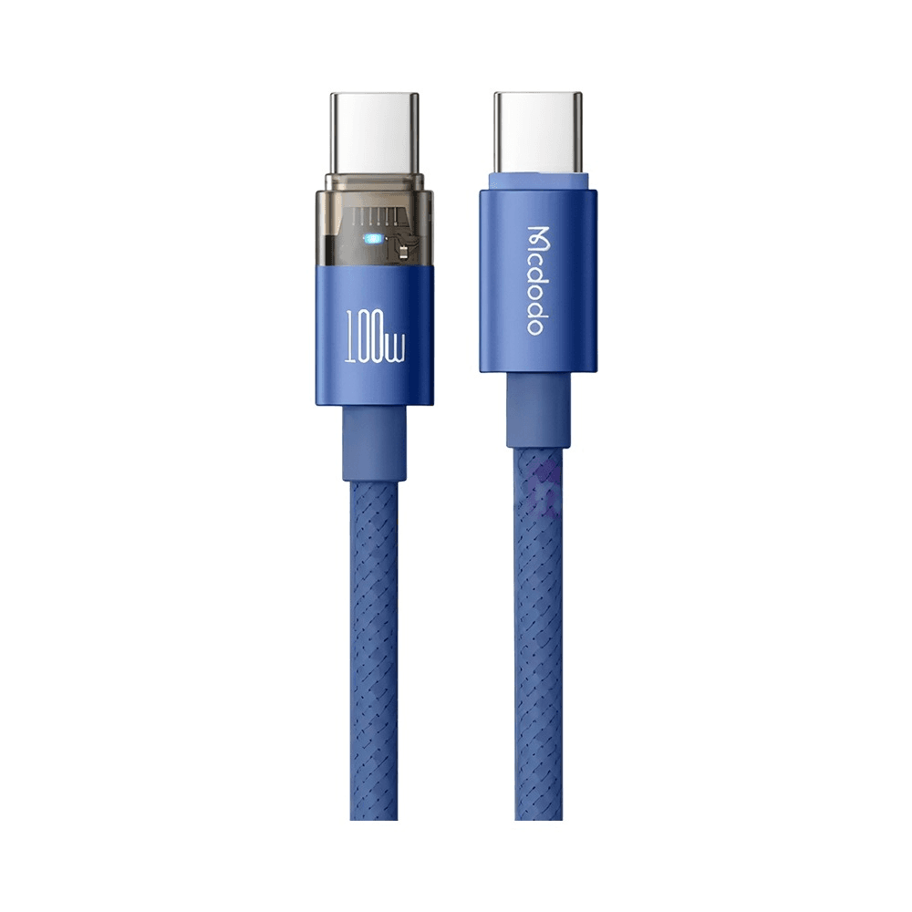 Cabo Mcdodo USB-C para USB-C Ca-5586 1.2M Azul