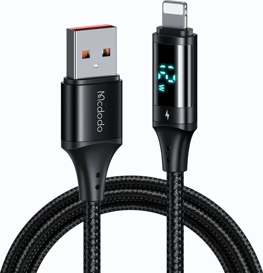 Cabo Mcdodo USB Lightning Ca-1060 1.2M Preto
