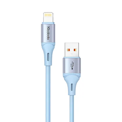 Cabo USB Lightning Mcdodo Ca-1834 1.2M Azul
