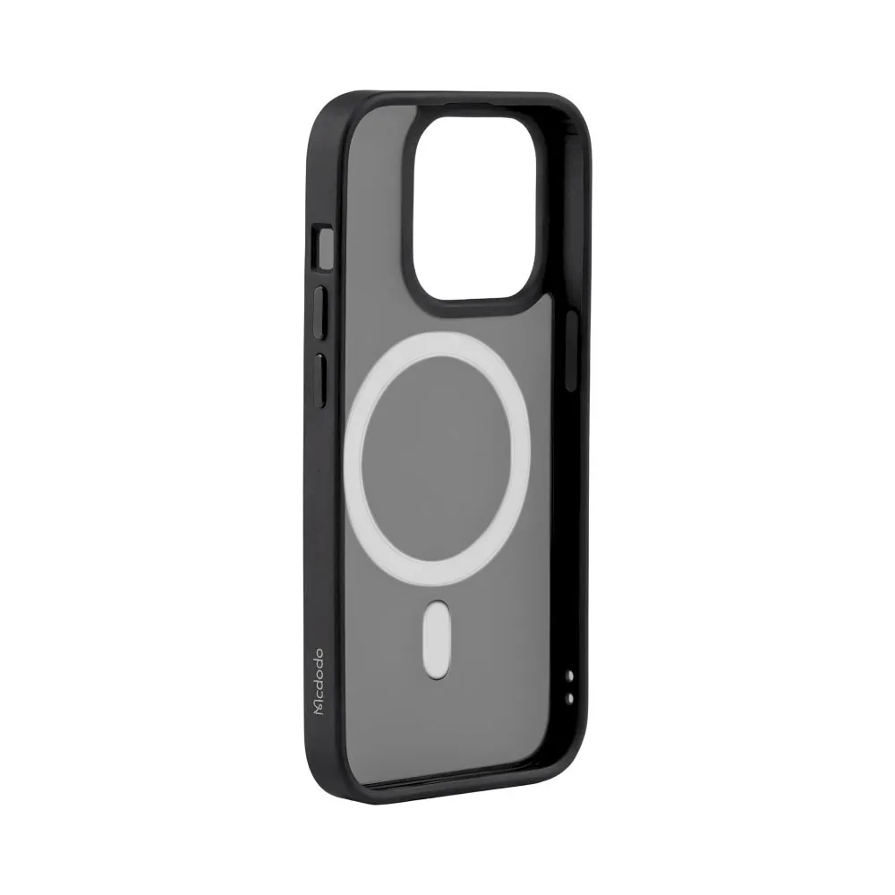 Capa Mcdodo iPhone 14 Pro Max Pc-3103 Magnética PC/TPU Preta