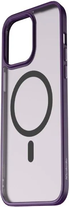 Capa Mcdodo iPhone 14 Pro Pc-5036 PC/TPU Magnética Roxa