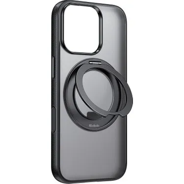 Capa Mcdodo iPhone 17 Pro Max Pc-1872 C/anillo Magnetico Black