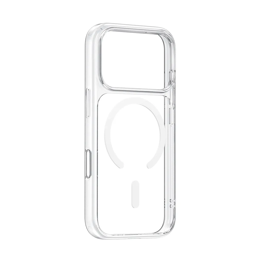Capa Mcdodo iPhone 17 Pro Pc-1825 Magnética Transparente