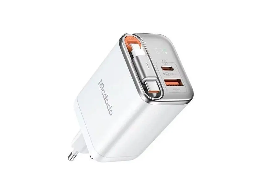 Carregador Mcdodo Ch-4103 67W 2 Em 1 Branco