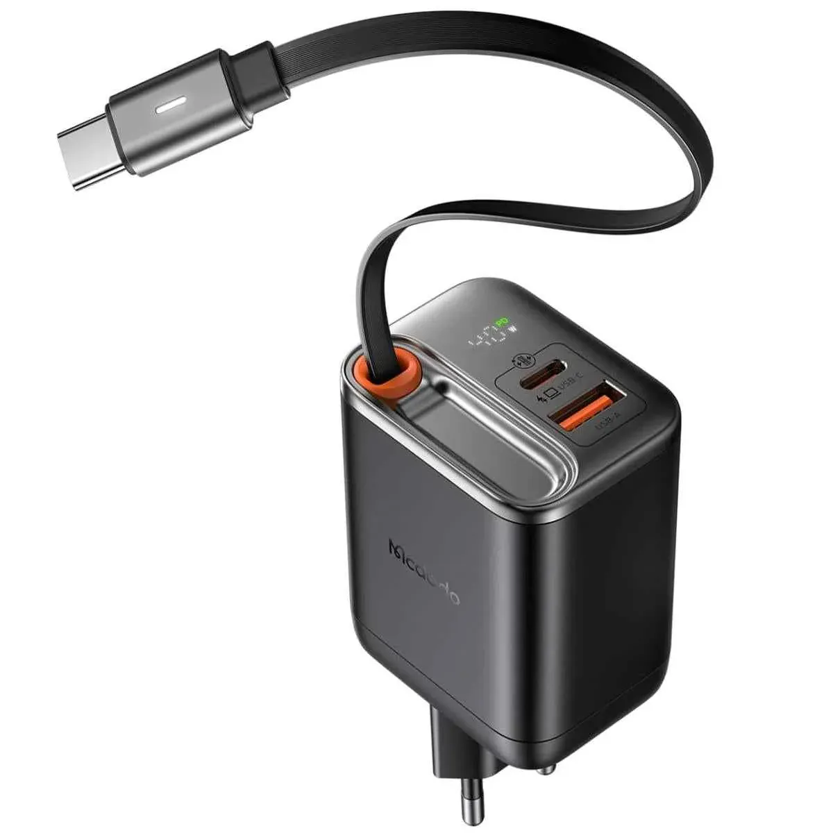 Carregador Mcdodo Gan Charger 40W Ch-4280 Type-a/type-c Gold