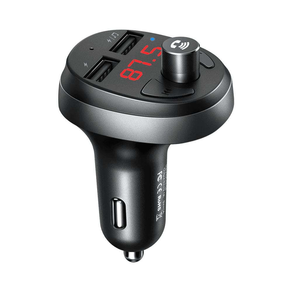 Carregador Veicular Mcdodo Cc-5950 72W 3P Preto