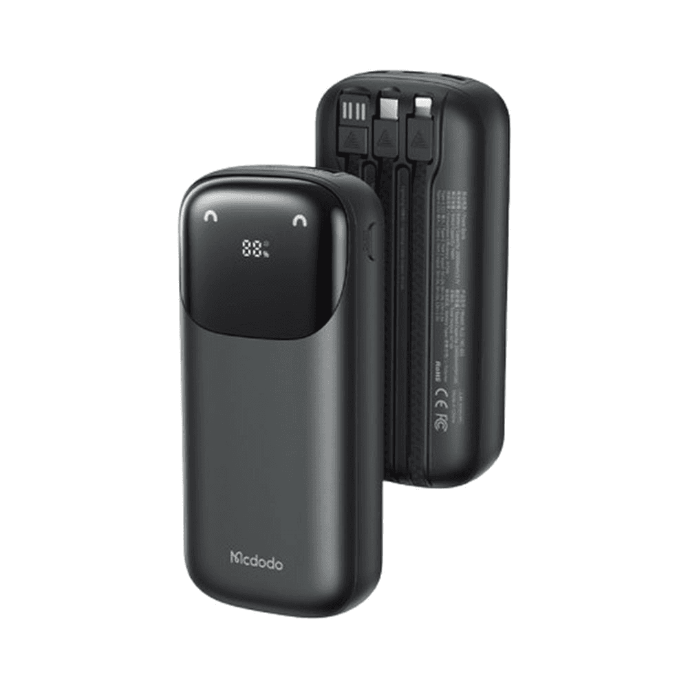 Carregador Portátil Mcdodo Mc-8530 20000mAh 22.5W Preto