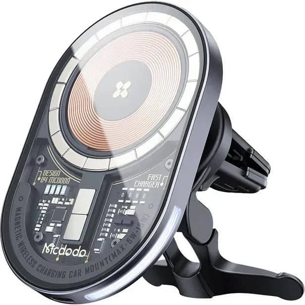 Carregador Veicular Mcdodo Ch-2340 15W Magnético Sem Fio Cinza Profundo