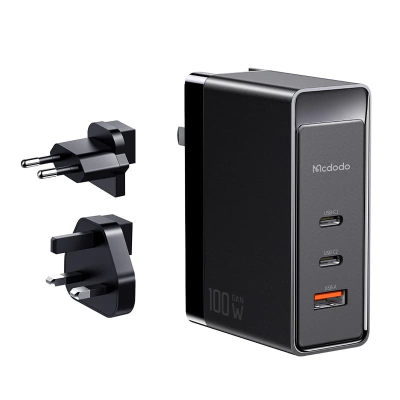 Carregador Mcdodo Ch-810 3 USB 100W
