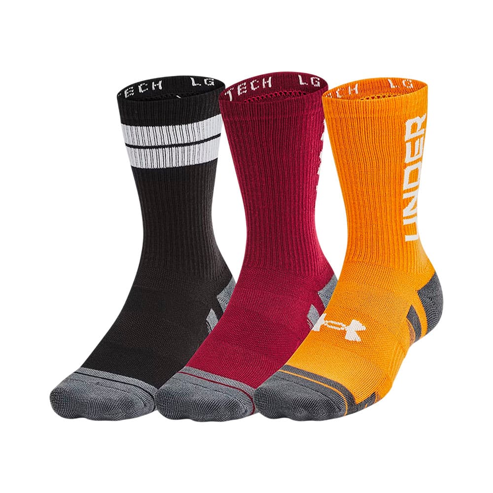 Meias Under Armour Performance Tech 3 Pares