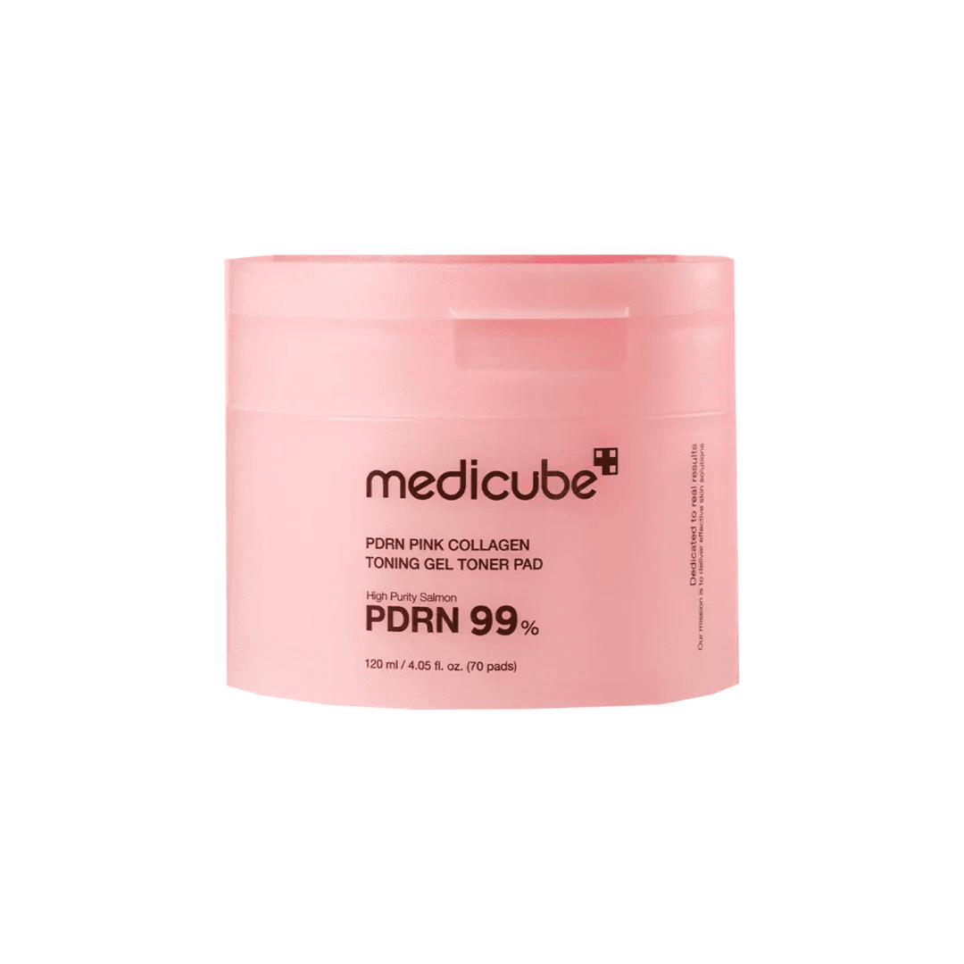 Medicube Almofadas Esfoliantes Pink Pdrn Salmon 70 Pads