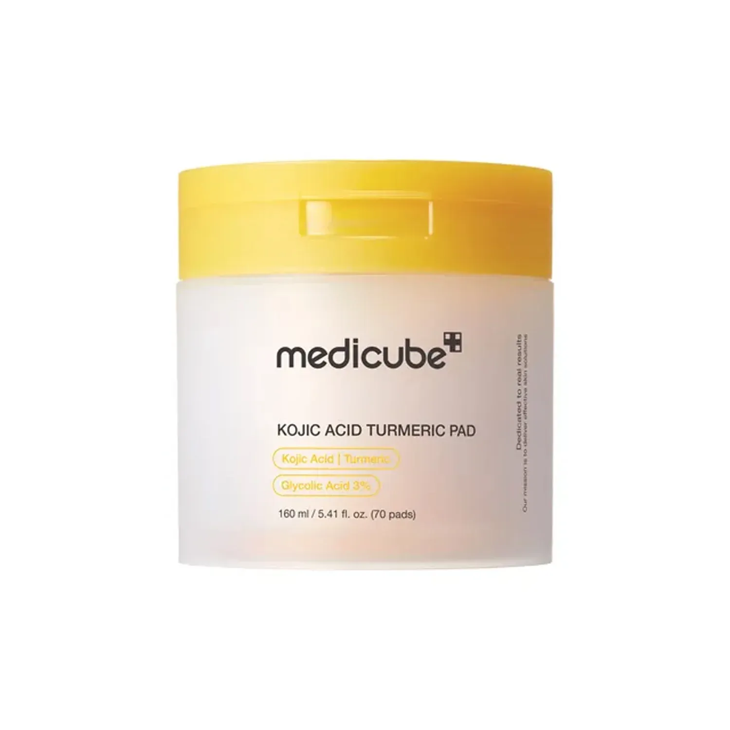 Esfoliante Facial Medicube Almohadillas Kojic Acid Turmeric Pad 160ml