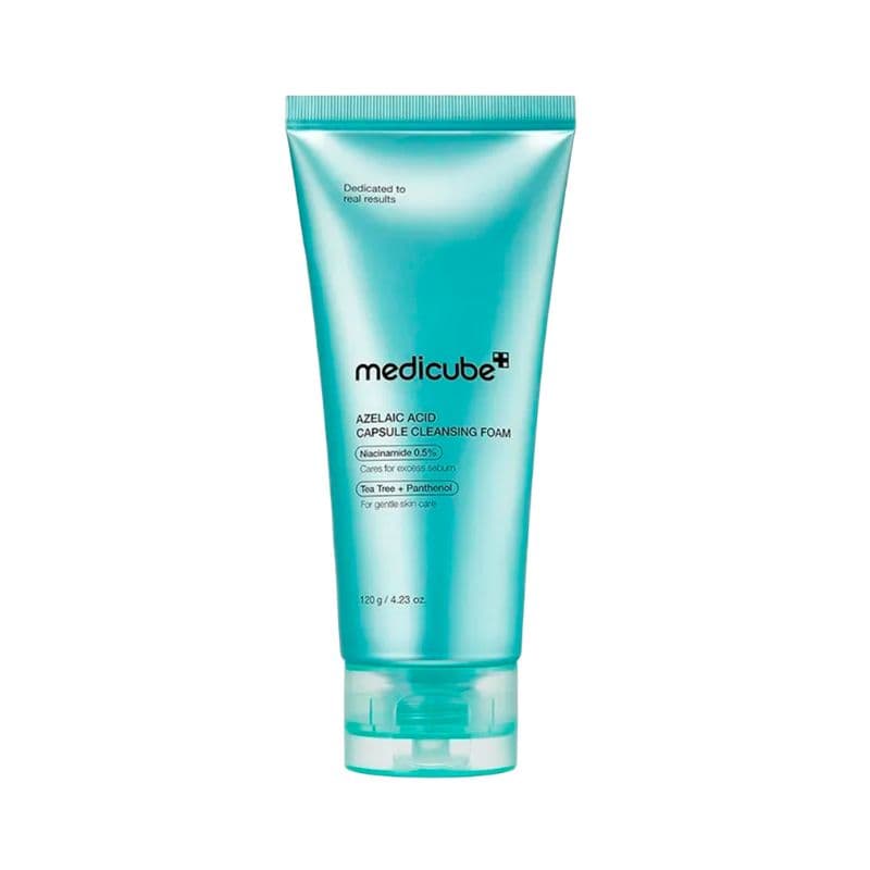 Espuma de Limpeza Facial Medicube Azel-Acid Cap-Cleansing Foam 120G