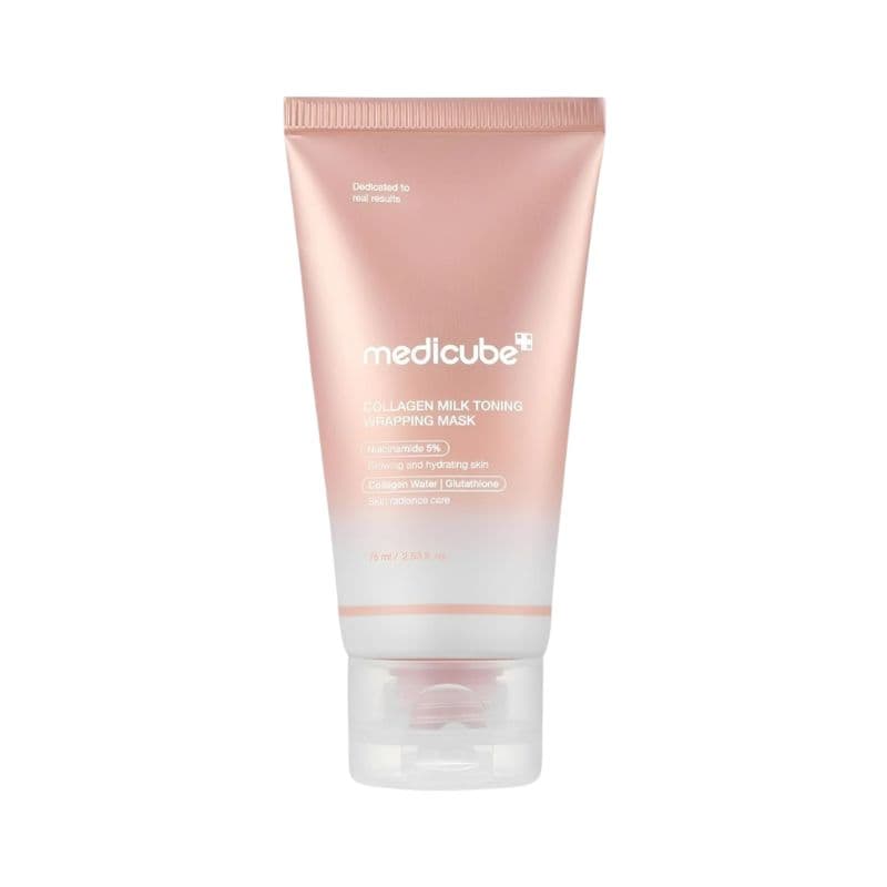 Máscara Facial Medicube Collagen Milk Toning Mask Wrapp 75ml