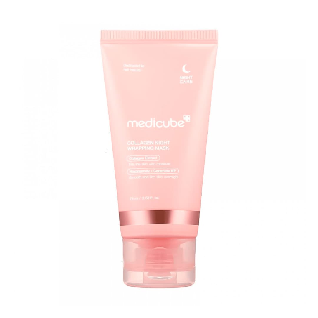 Máscara Noturna Medicube Collagen Night Wrapping