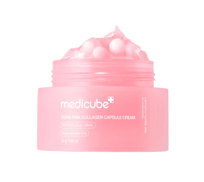 Medicube Creme de Cápsula Pdrn Pink Collagen 55G
