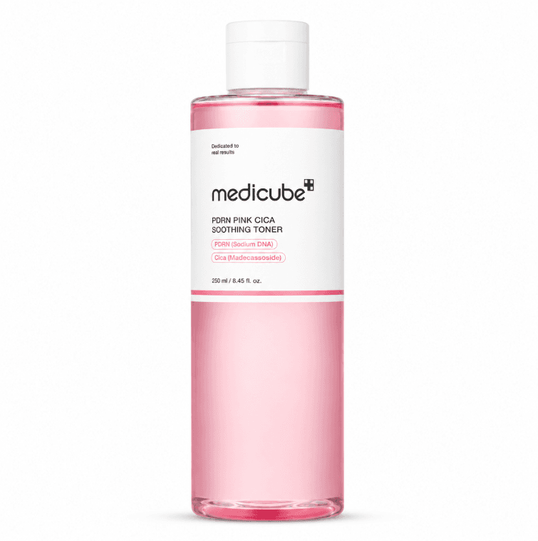 Tônico Medicube Pdrn Pink Cica Soothing Toner 250ml