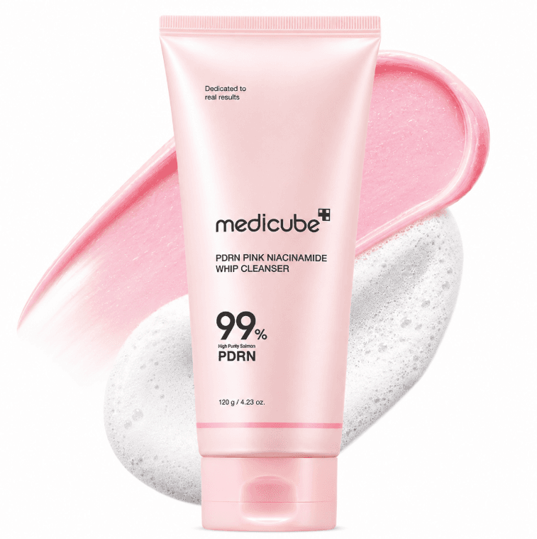 Espuma Medicube Pdrn Pink Niacinamide Whip 120G