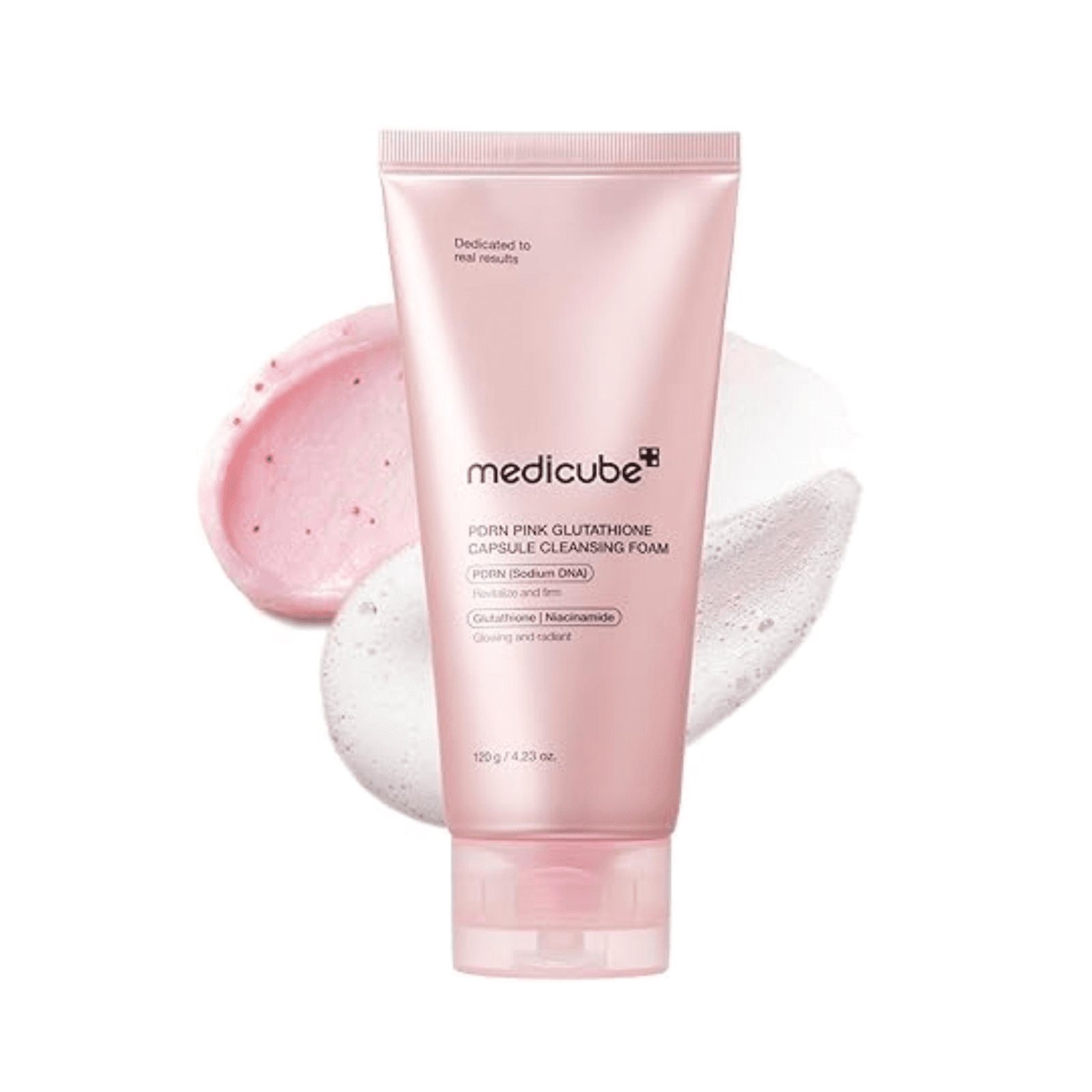 Espuma de Limpeza Medicube Pdrn Pink Glutathione 120G