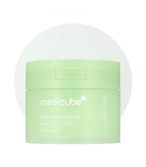 Almofada Calmante Medicube Exosome Cica A50ml