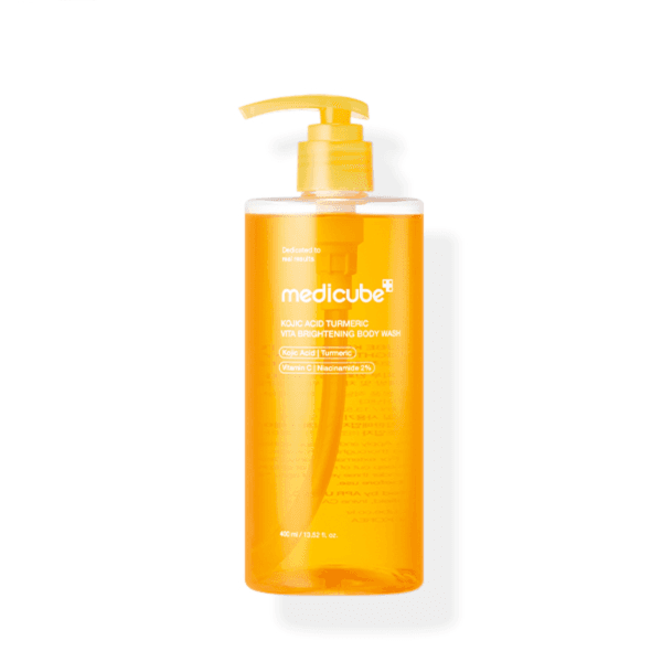 Gel de Banho Medicube Kojic Acid Turmeric Vita 400ml