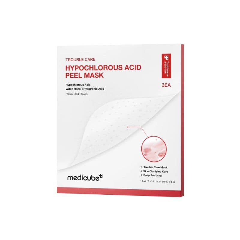 Máscara Facial Medicube Hypochlorous Acid Peel 13ml 3UN
