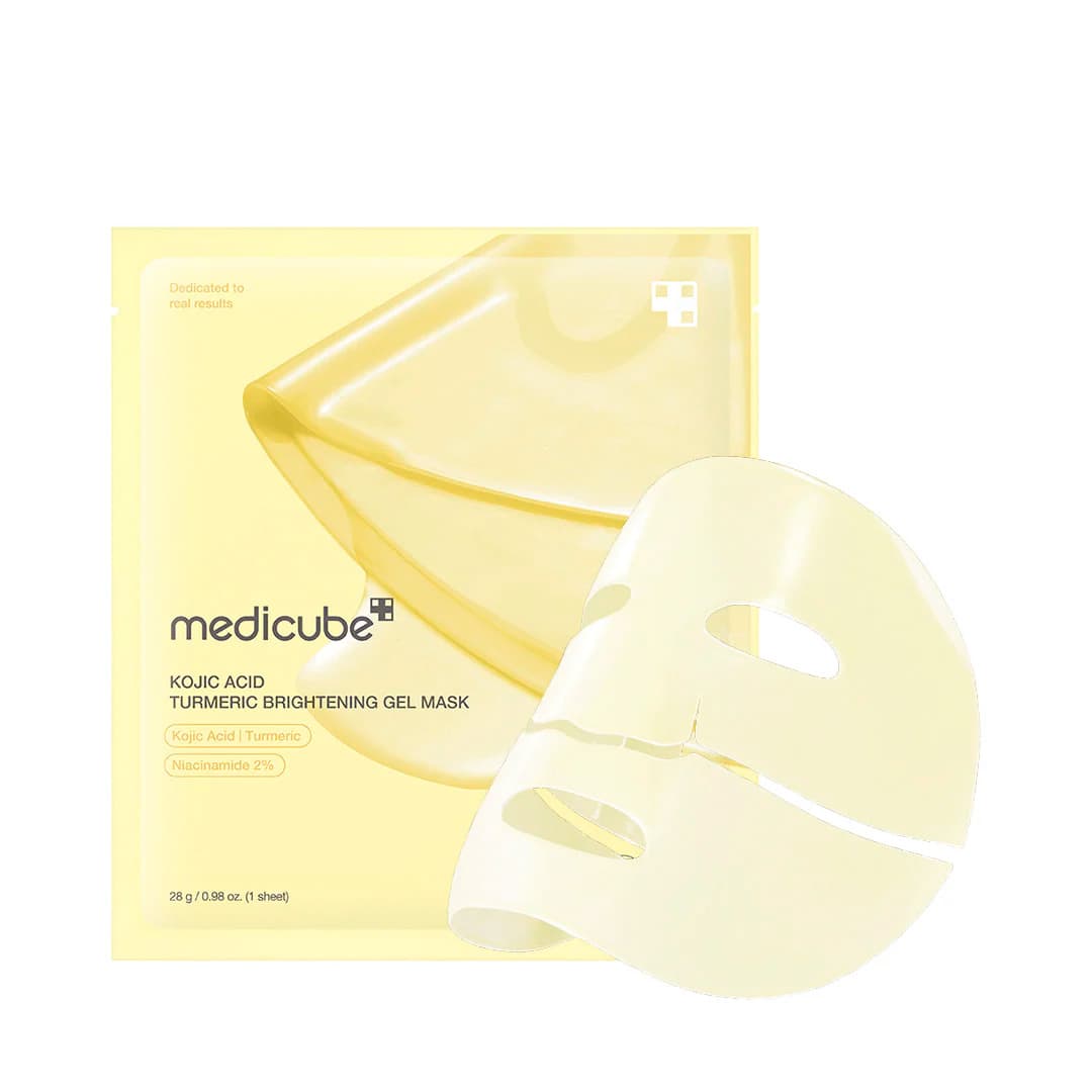 Máscara Em Gel Medicube Kojic Acid Turme Brighteni (4Ea)