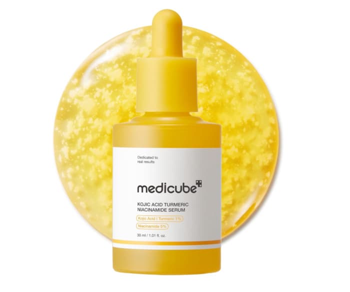 Sérum Medicube Ácido Kójico Cúrcuma 1% Niacinamida 5% 30ml